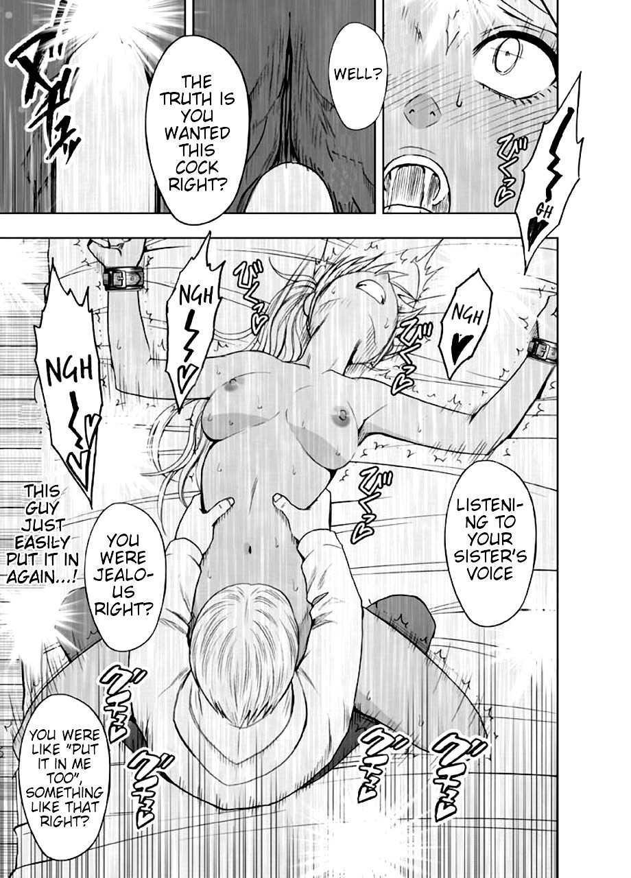 Hentai Manga Comic-Cum All Night Long From Getting Toyed By My Sister's Boyfriend-Read-51